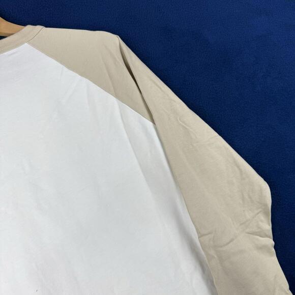 Burton Long Sleeve Raglan T-shirt ‘Have As Much Fun As Possible’ Men M Snowboard - Picture 9 of 9